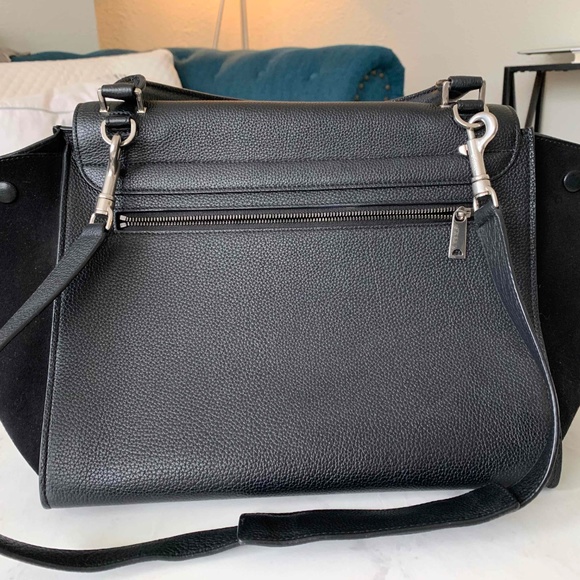 MINT condition Celine trapeze silver hardware + black medium - Picture 5 of 13